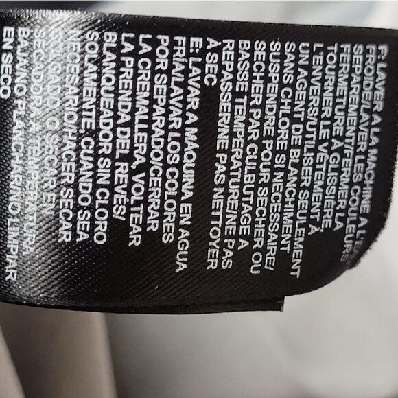 The North Face Men's Kilowatt 1/4 Zip XL Gray/Black Long Sleeve Sweater Good Cin - Picture 12 of 12